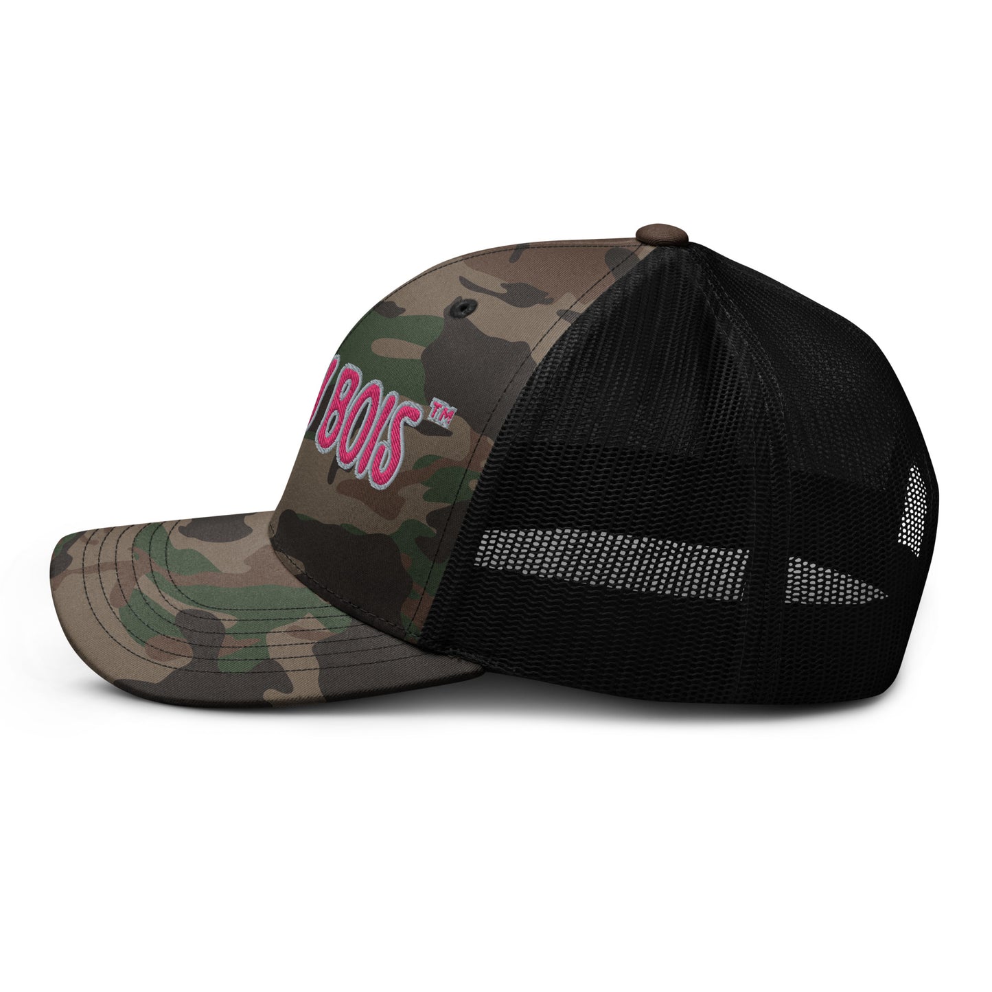 StoneyBois™ Camouflage trucker hat