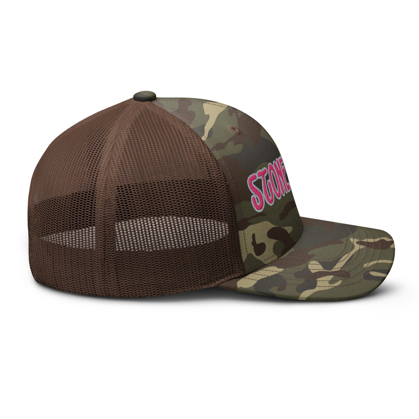 StoneyBois™ Camouflage trucker hat