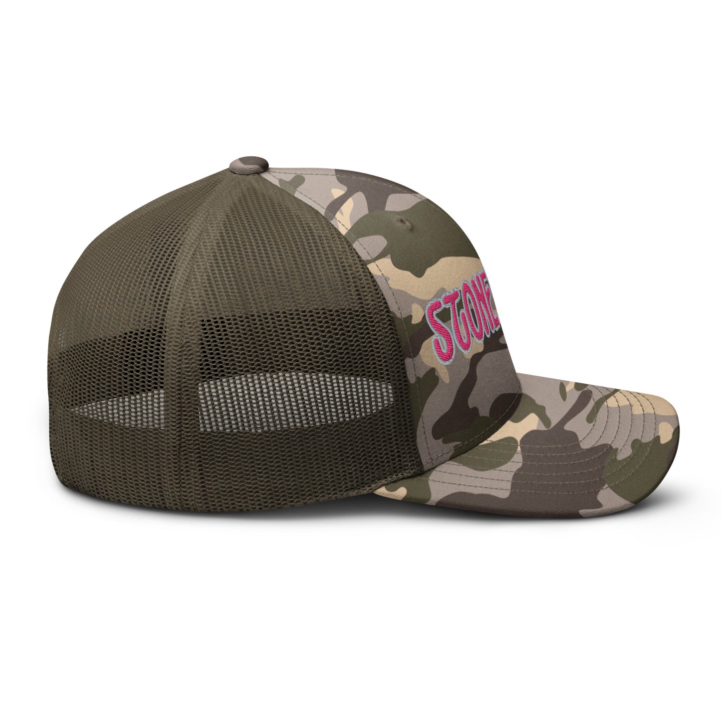 StoneyBois™ Camouflage trucker hat