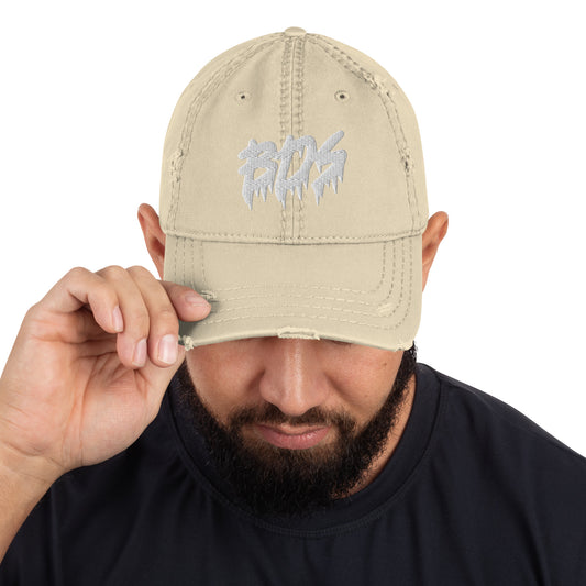 BDS Distressed Dad Hat
