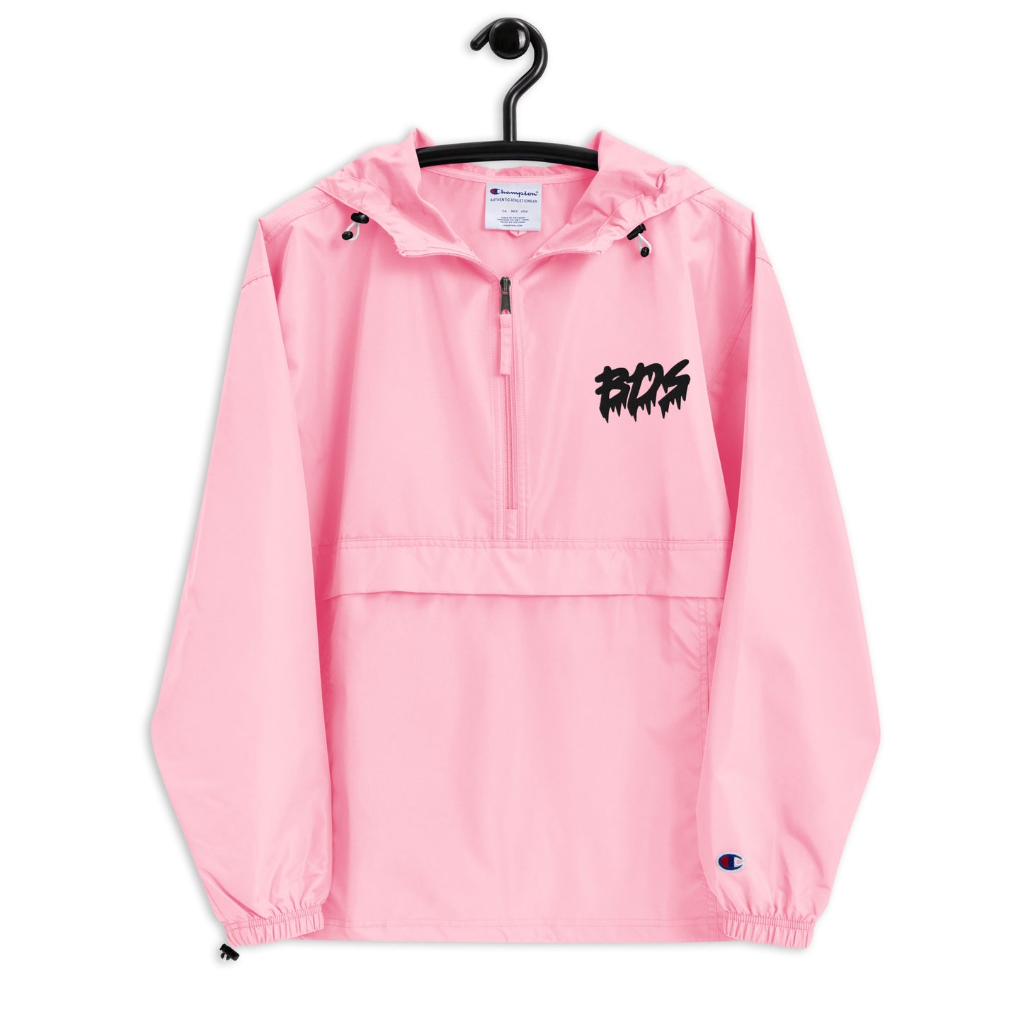 BDS Embroidered Champion Packable Jacket