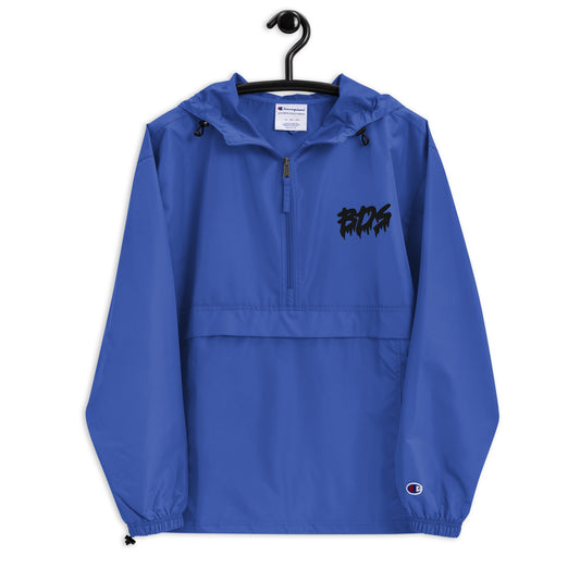 BDS Embroidered Champion Packable Jacket