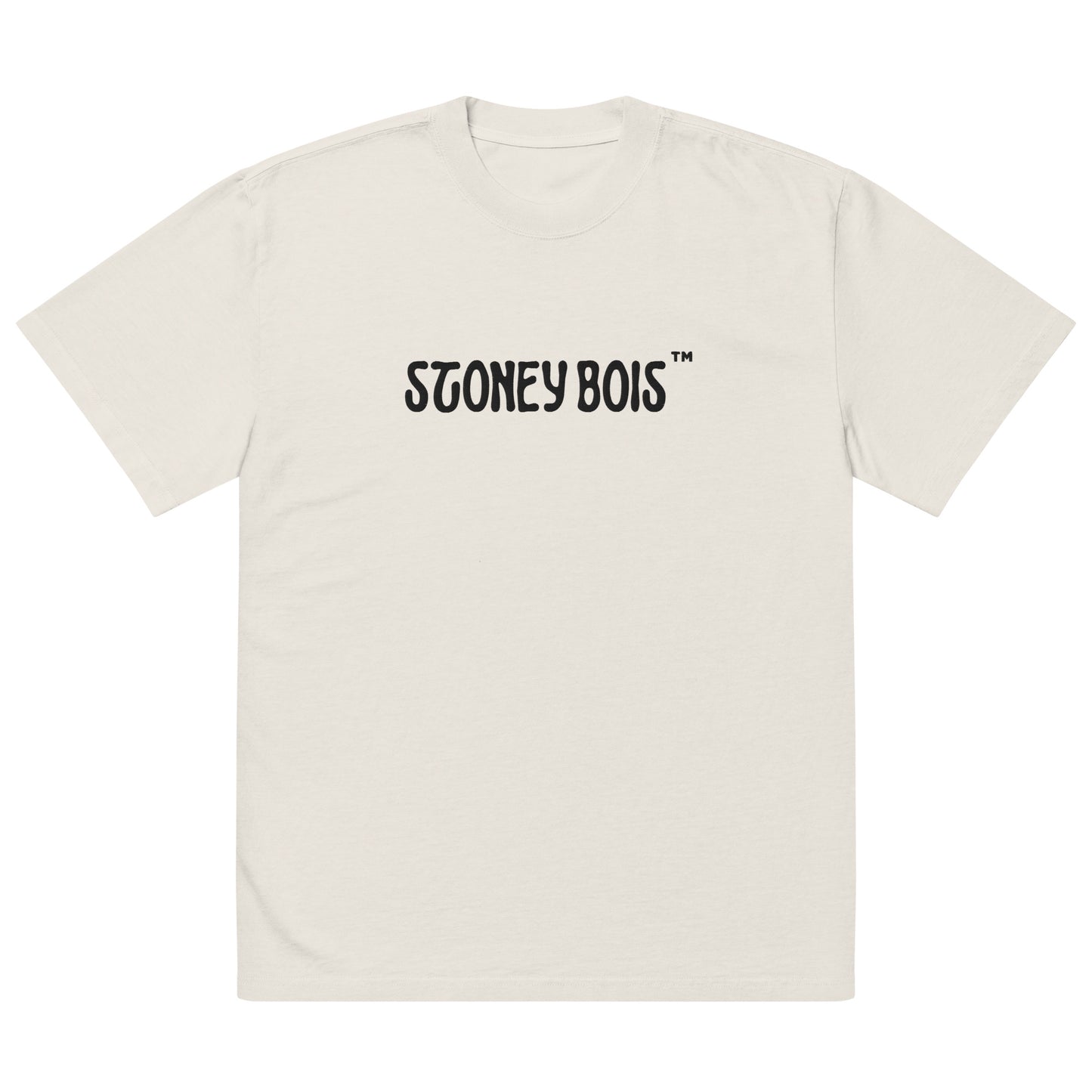 Oversized faded Stoney Bois t-shirt