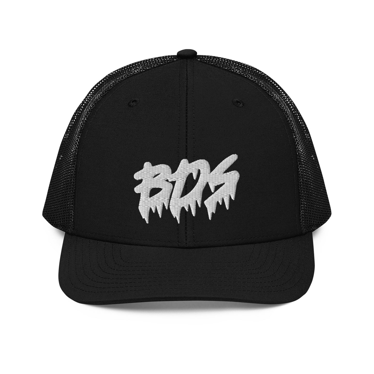 BDS white Trucker Cap