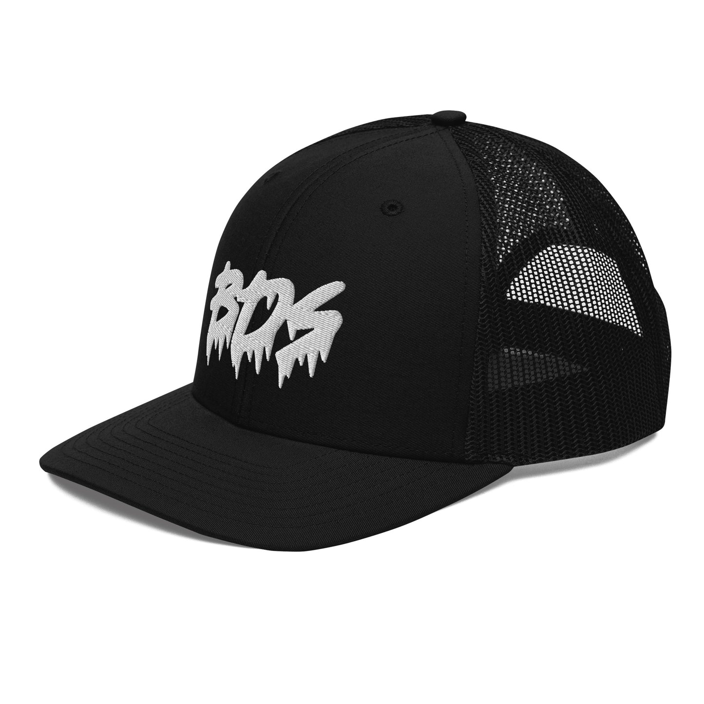 BDS white Trucker Cap
