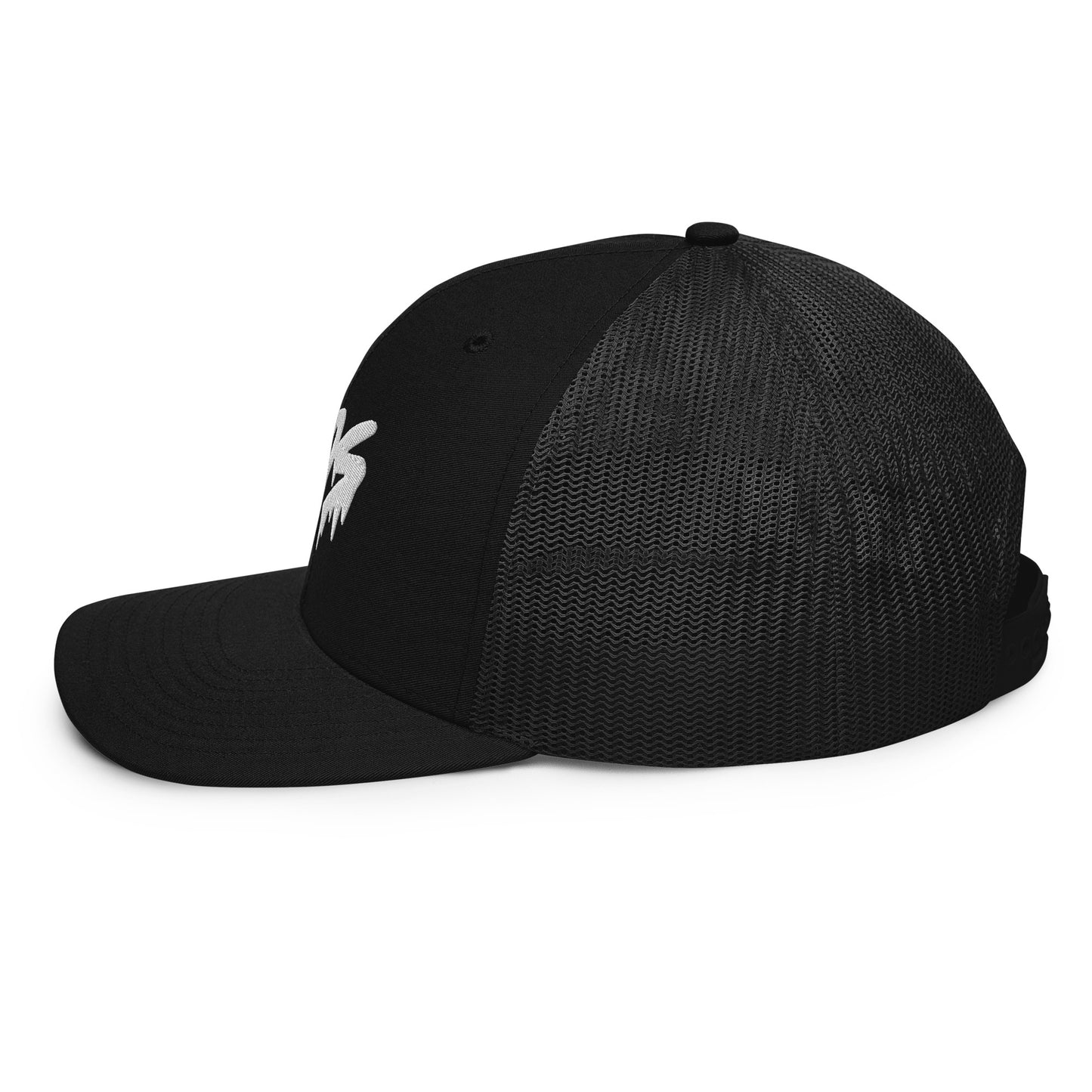 BDS white Trucker Cap