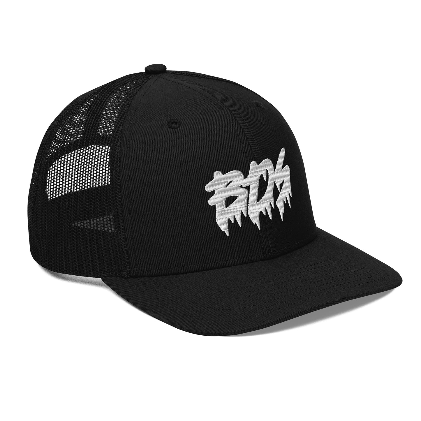 BDS white Trucker Cap