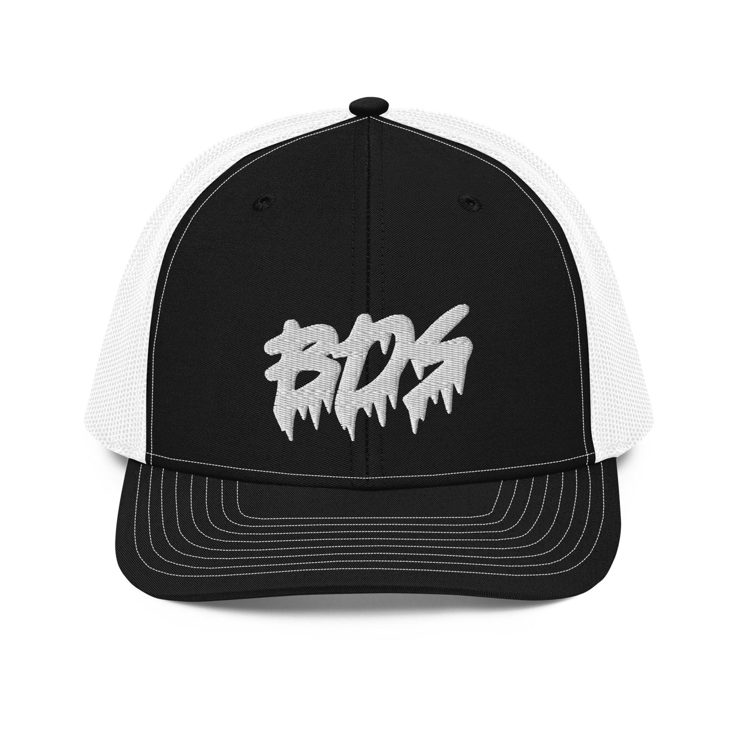 BDS white Trucker Cap