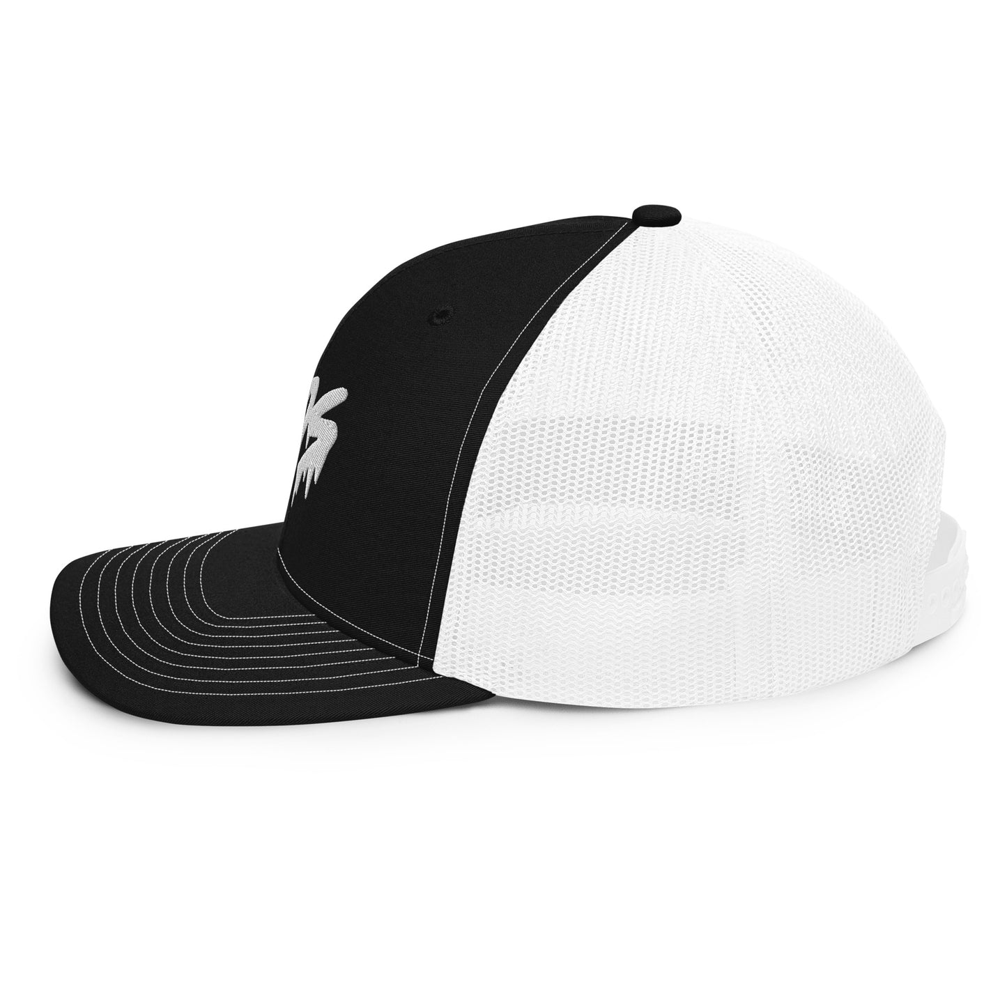 BDS white Trucker Cap