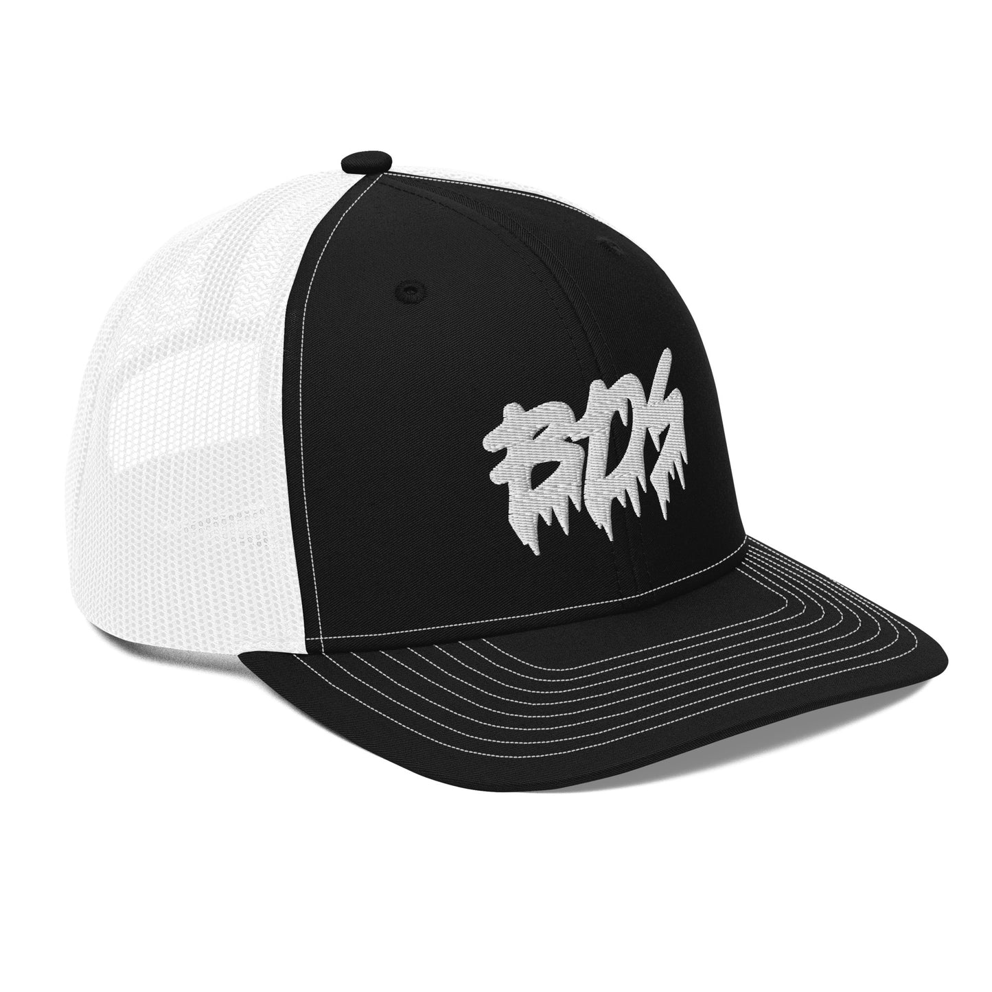 BDS white Trucker Cap