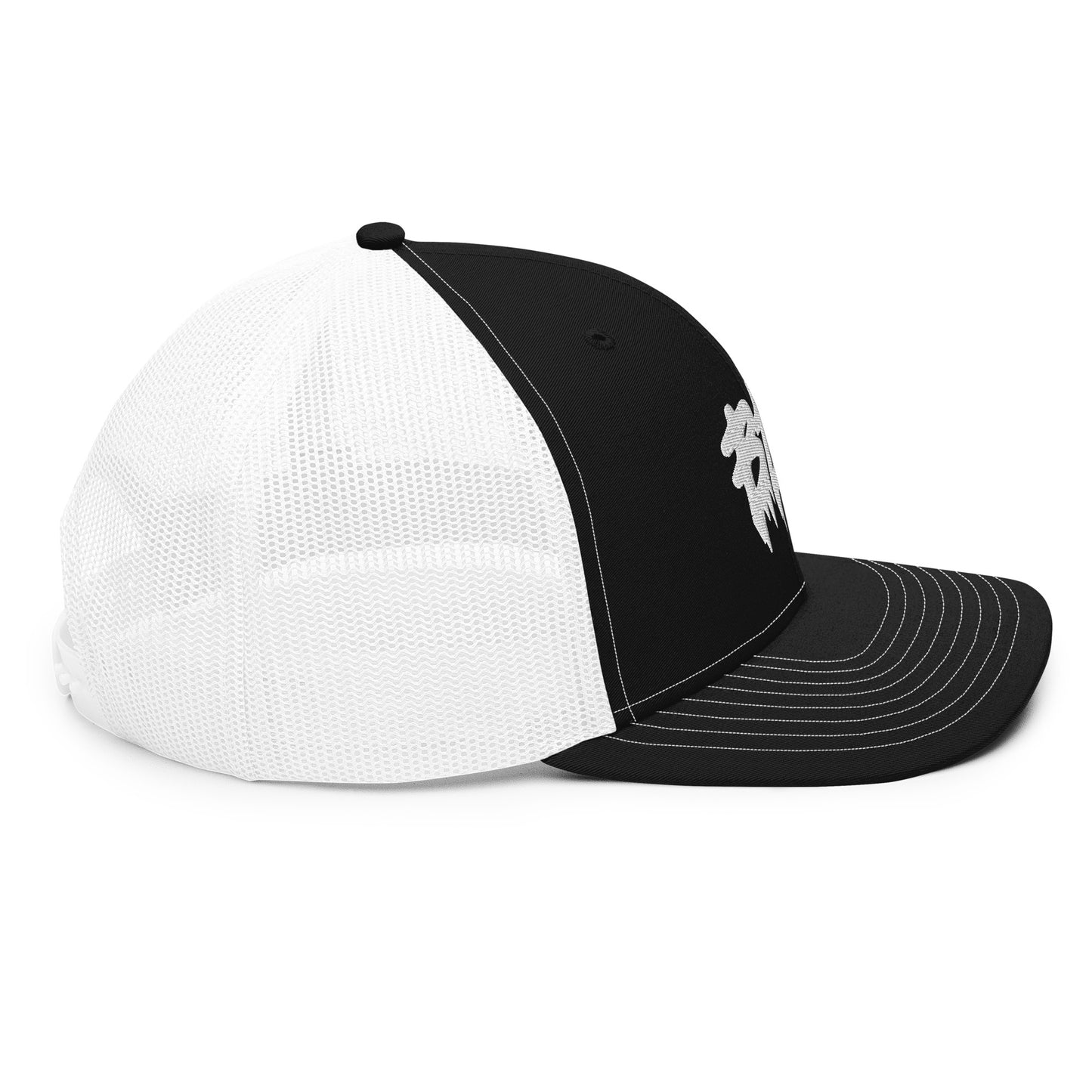 BDS white Trucker Cap