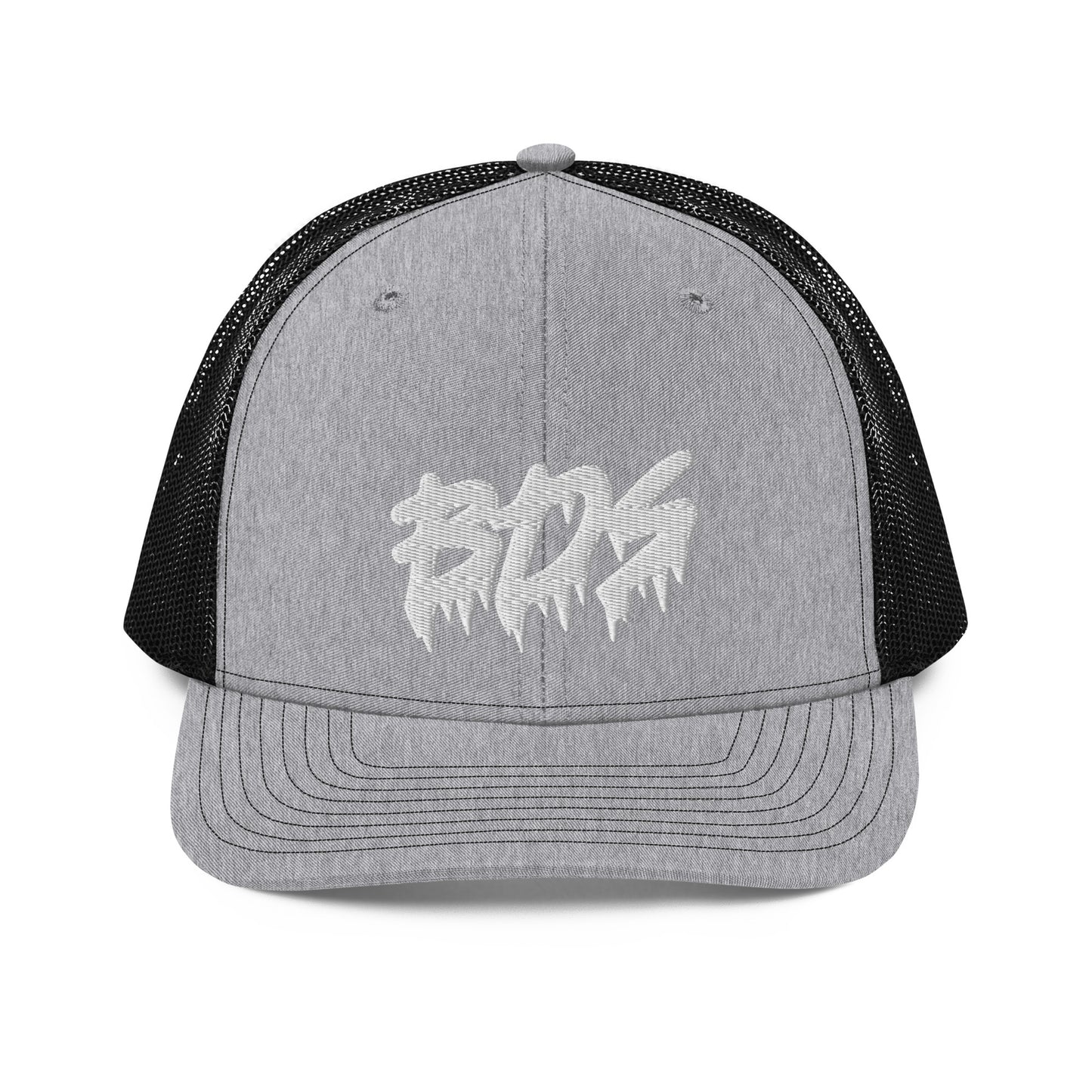 BDS white Trucker Cap