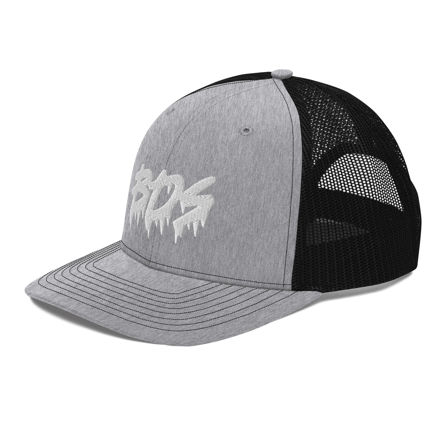 BDS white Trucker Cap