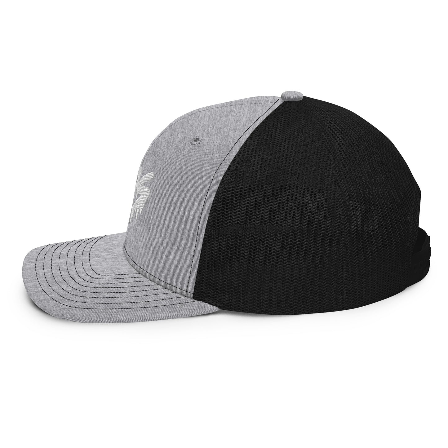 BDS white Trucker Cap