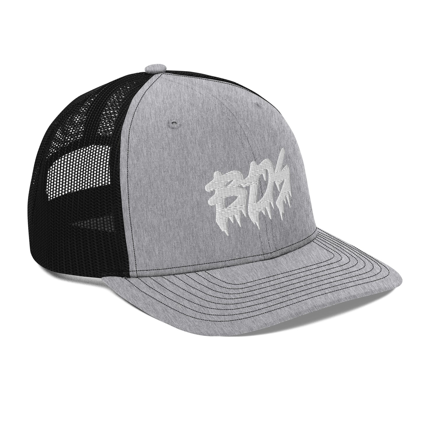 BDS white Trucker Cap