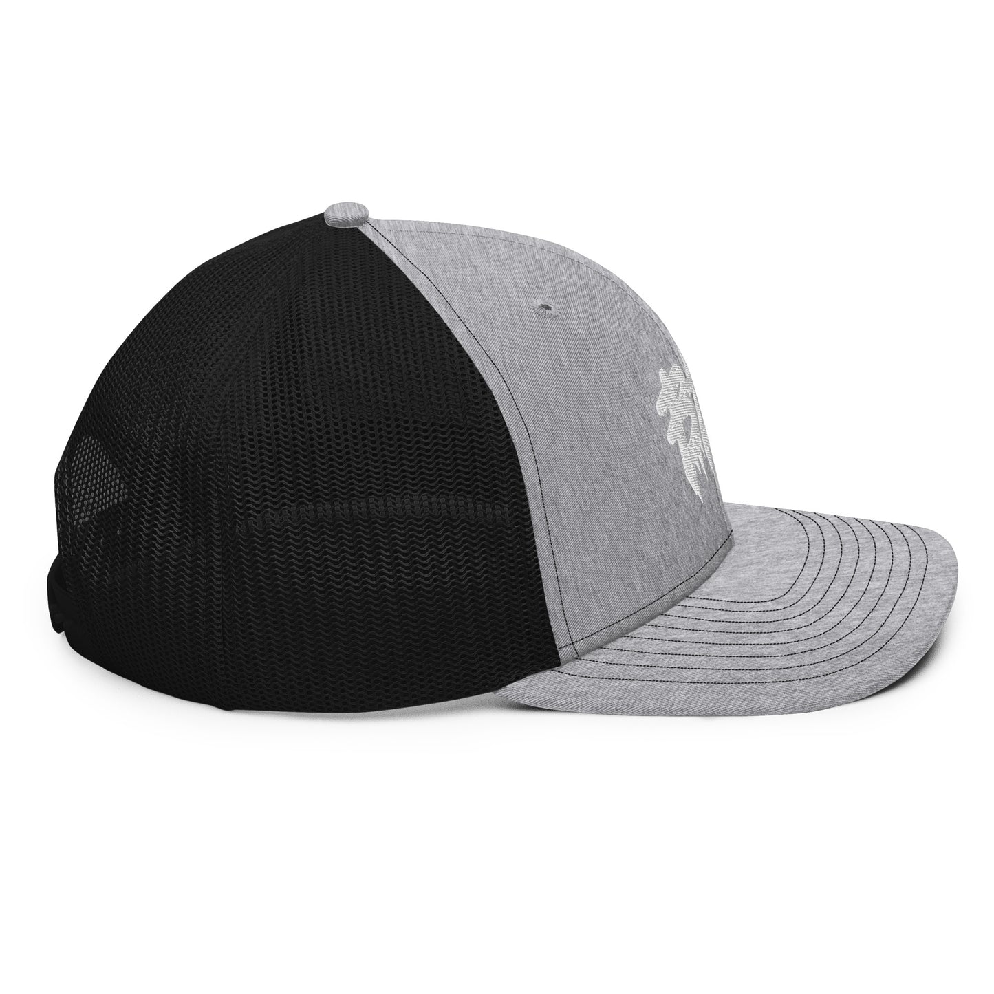 BDS white Trucker Cap