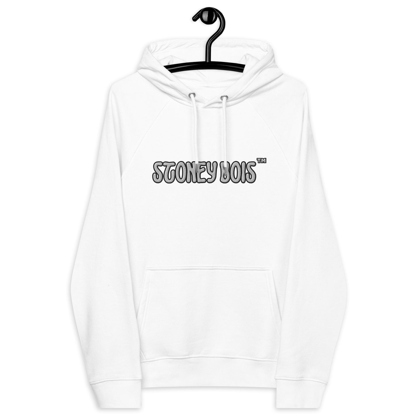 Unisex eco hoodie Stoney Bois ™ Embroidered