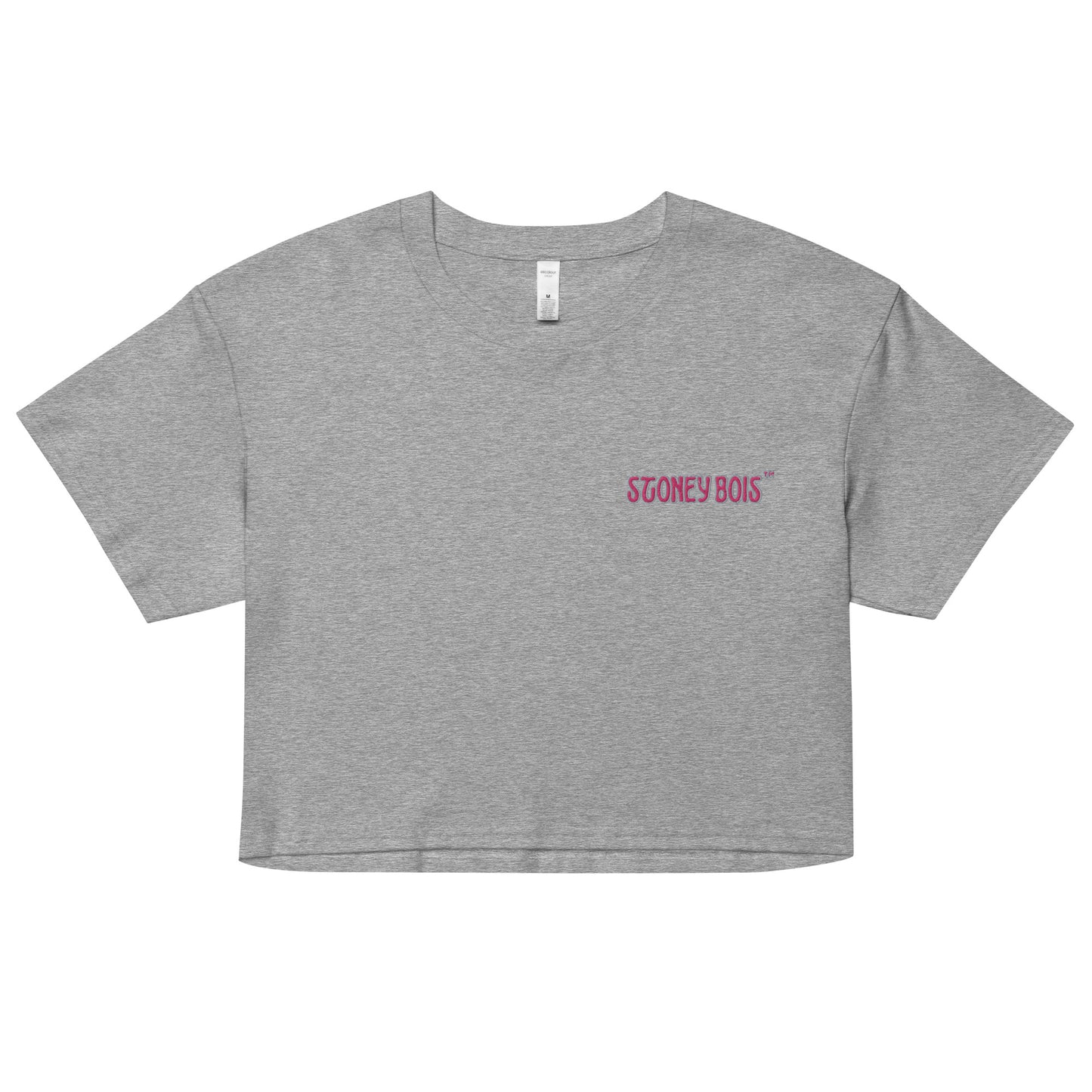 StoneyBois™ Premium Women’s crop top