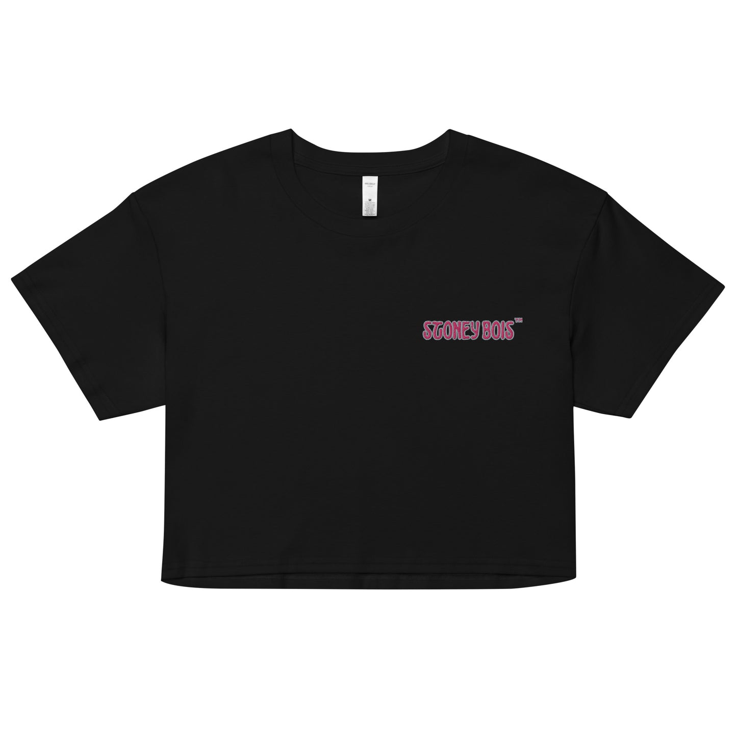StoneyBois™ Premium Women’s crop top