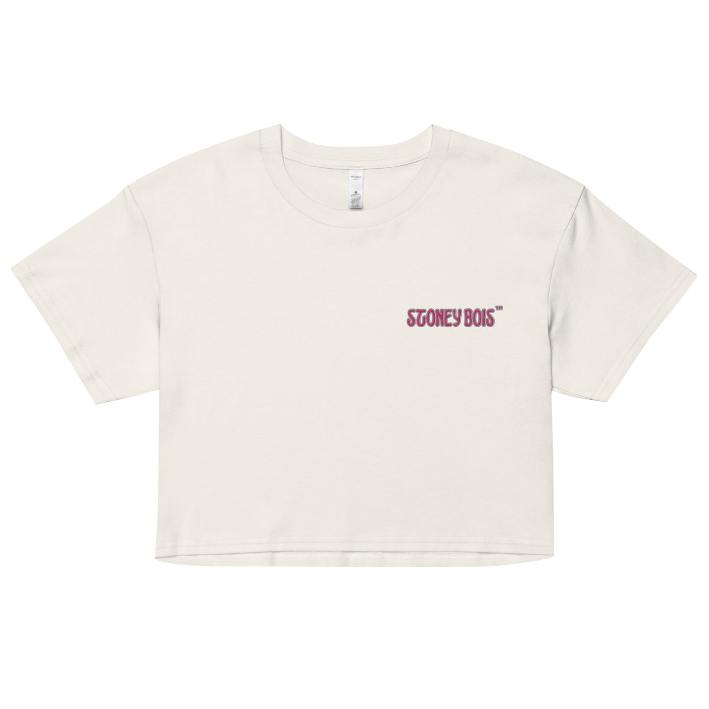 StoneyBois™ Premium Women’s crop top