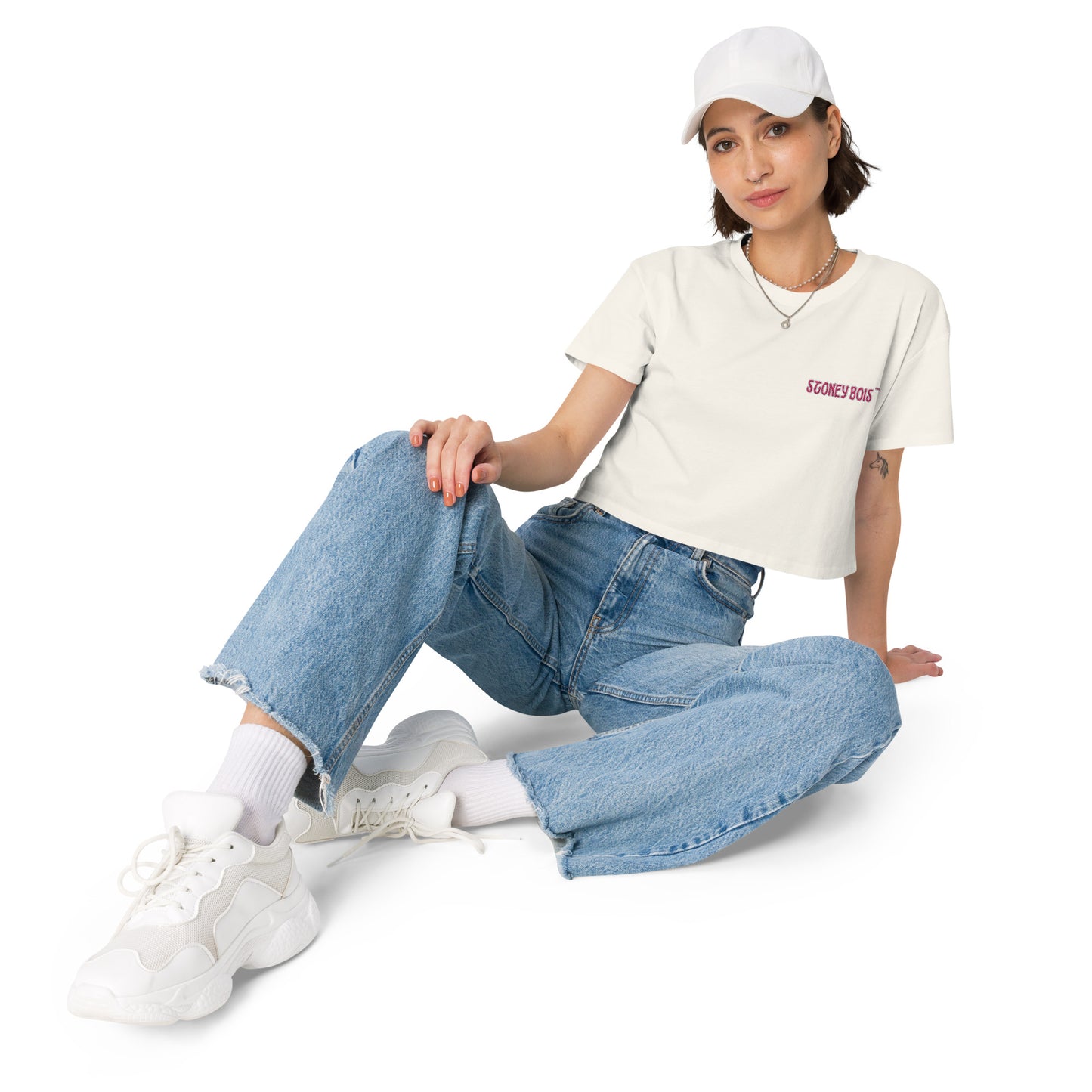 Women’s crop top Stoney Bois ™