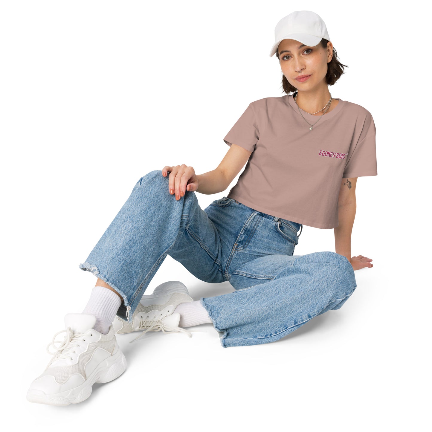 Women’s crop top Stoney Bois ™