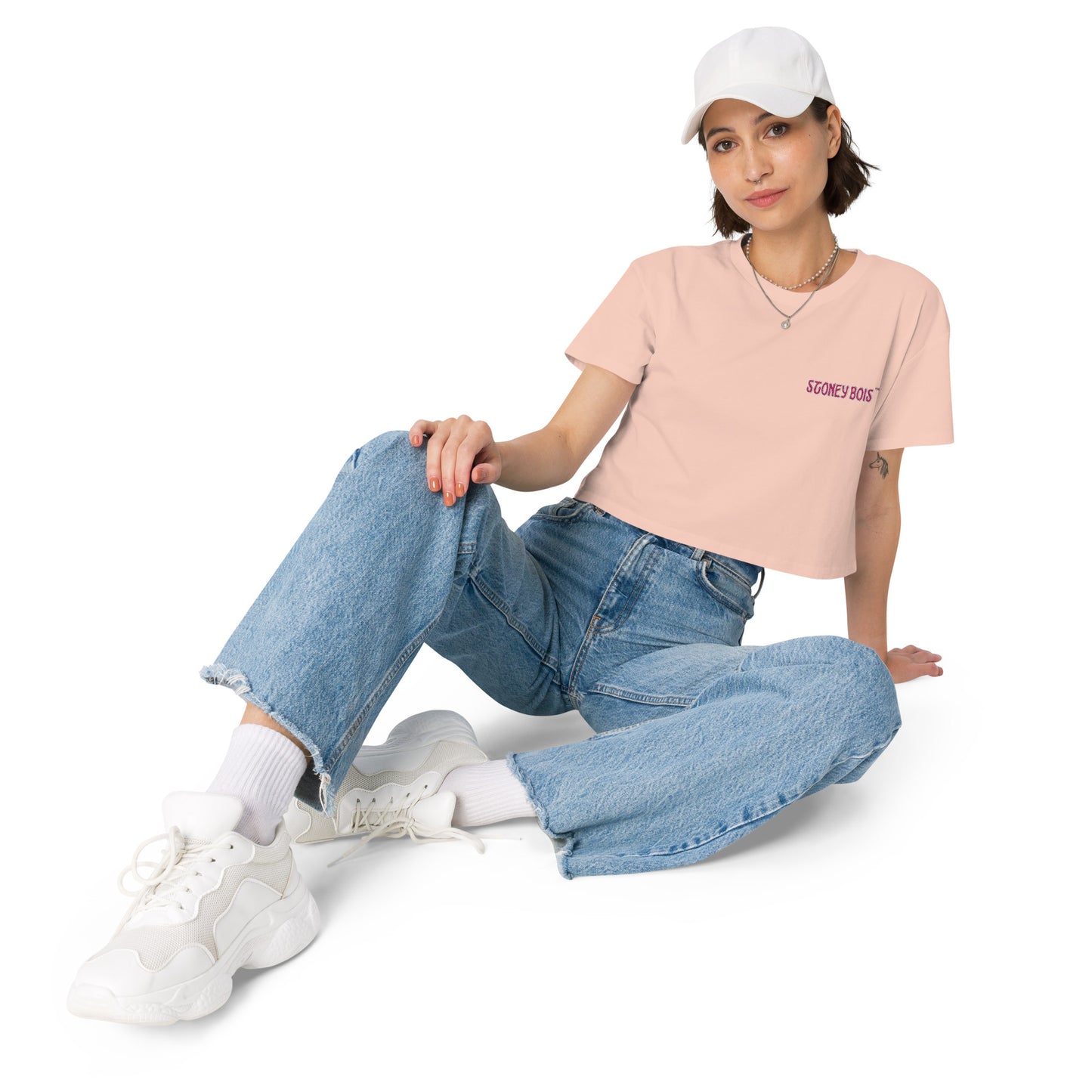 Women’s crop top Stoney Bois ™