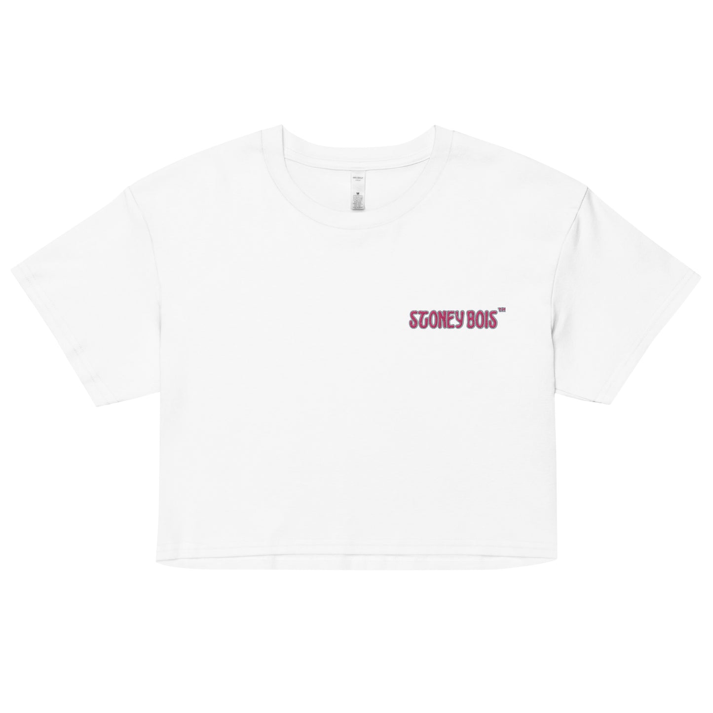StoneyBois™ Premium Women’s crop top