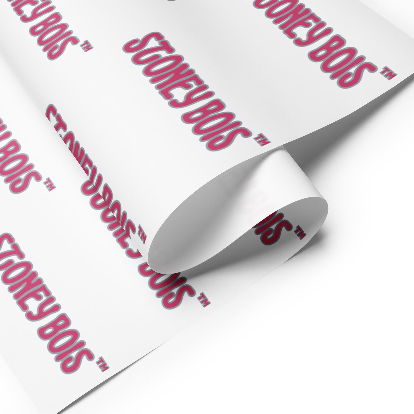 Stoney Bois ™ Limited Edition Wrapping paper sheets