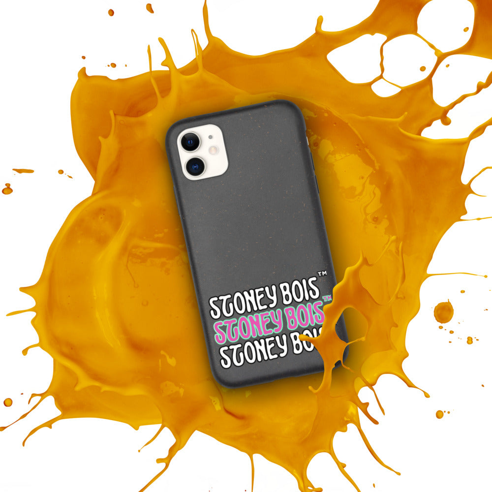 Stoney Bois™ - 100% Biodegradable phone case (iPhone)