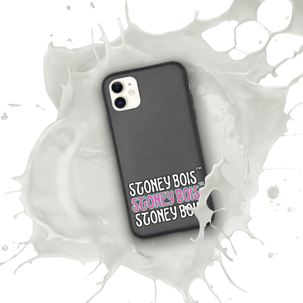 Stoney Bois™ - 100% Biodegradable phone case (iPhone)
