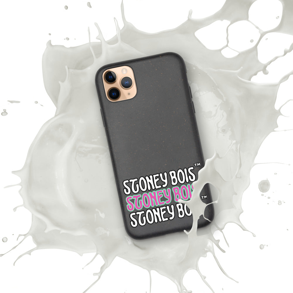 Stoney Bois™ - 100% Biodegradable phone case (iPhone)
