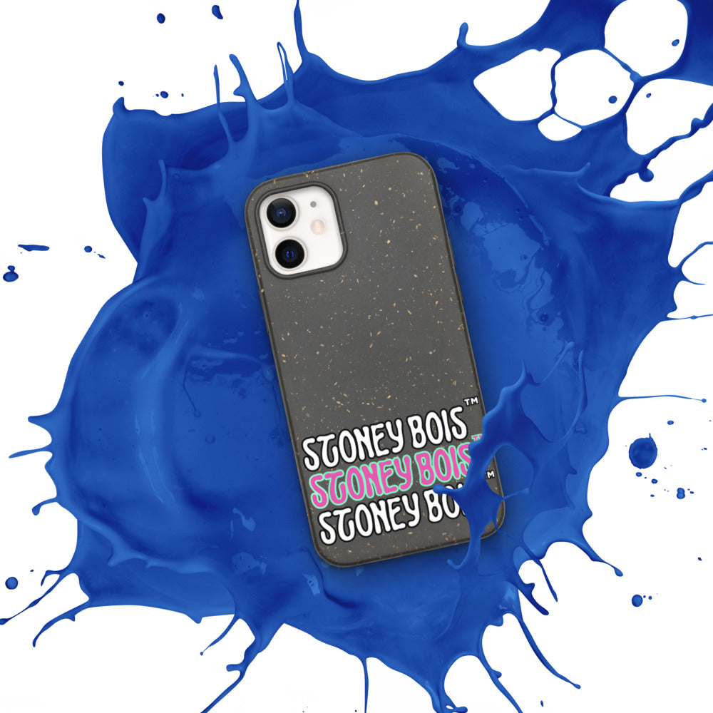 Stoney Bois™ - 100% Biodegradable phone case (iPhone)
