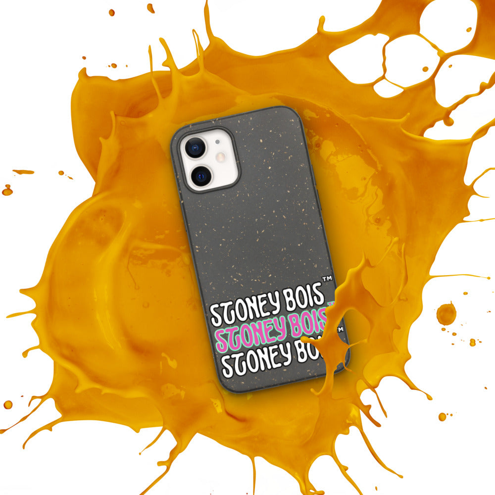 Stoney Bois™ - 100% Biodegradable phone case (iPhone)