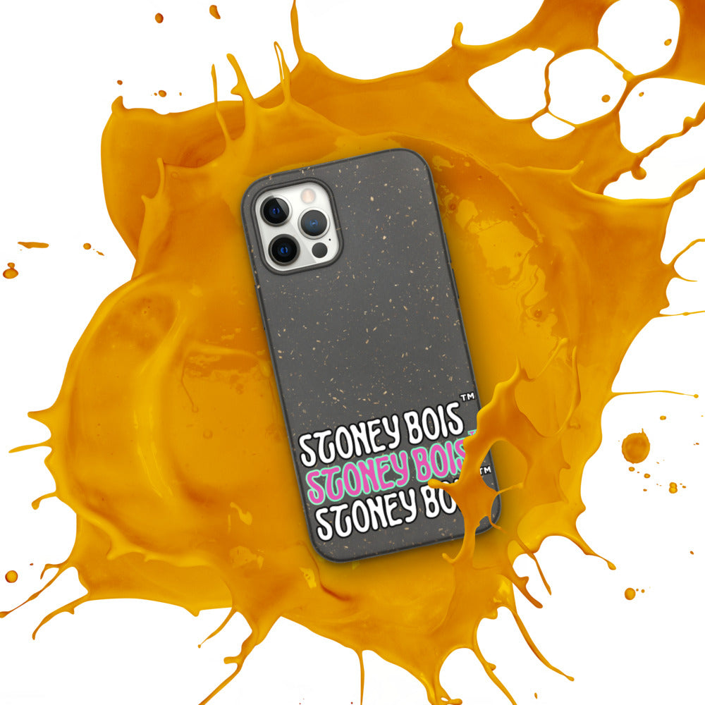 Stoney Bois™ - 100% Biodegradable phone case (iPhone)
