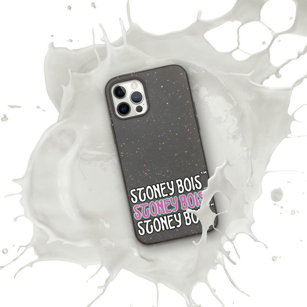 Stoney Bois™ - 100% Biodegradable phone case (iPhone)
