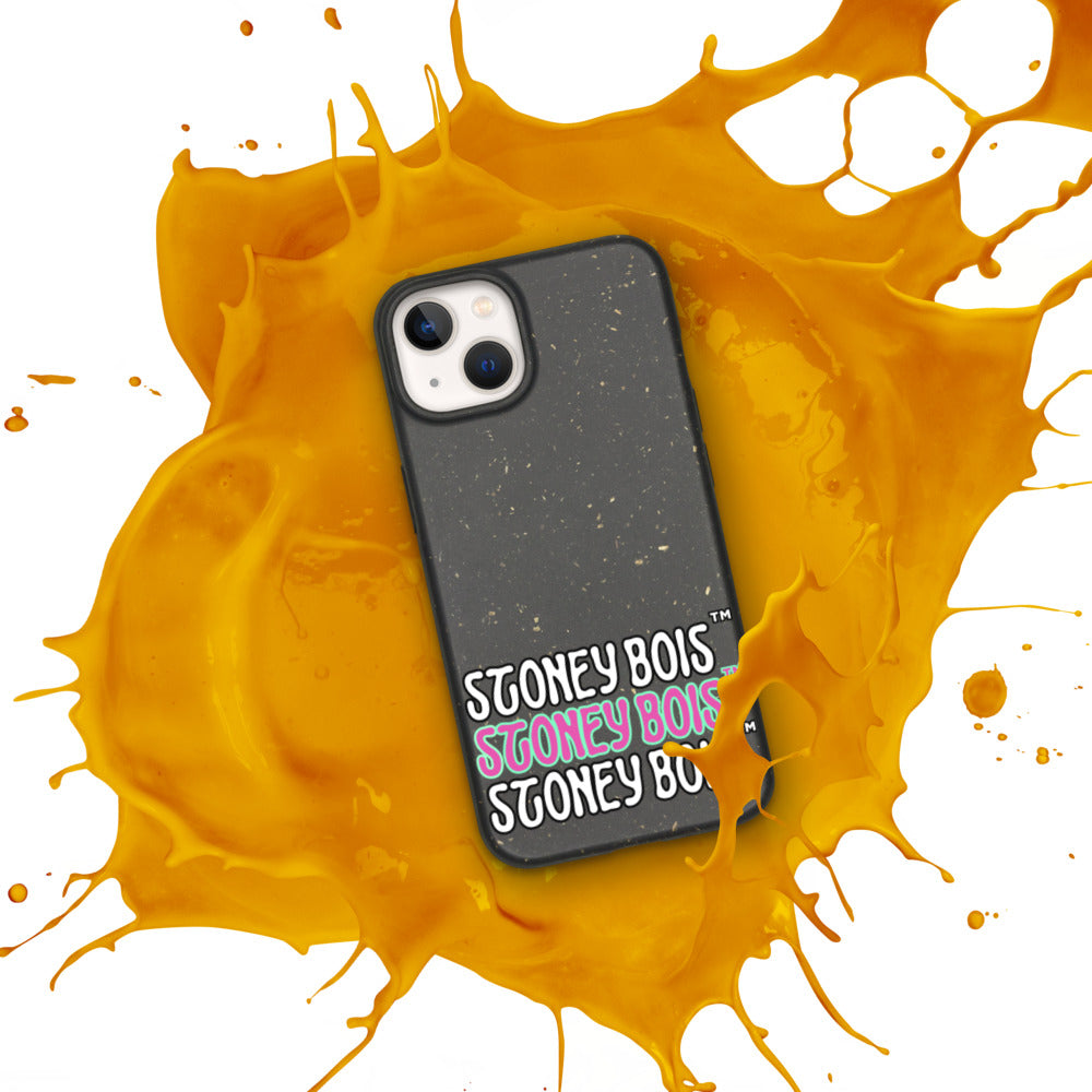 Stoney Bois™ - 100% Biodegradable phone case (iPhone)