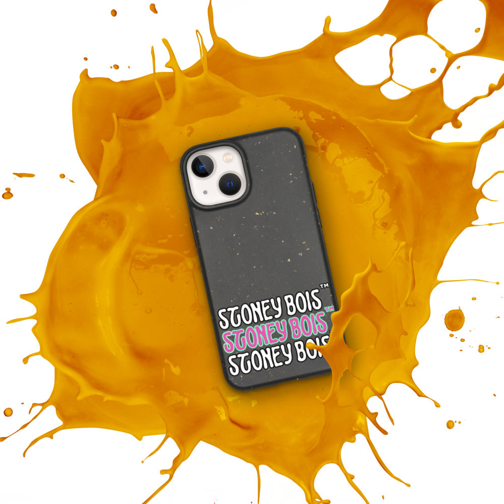 Stoney Bois™ - 100% Biodegradable phone case (iPhone)