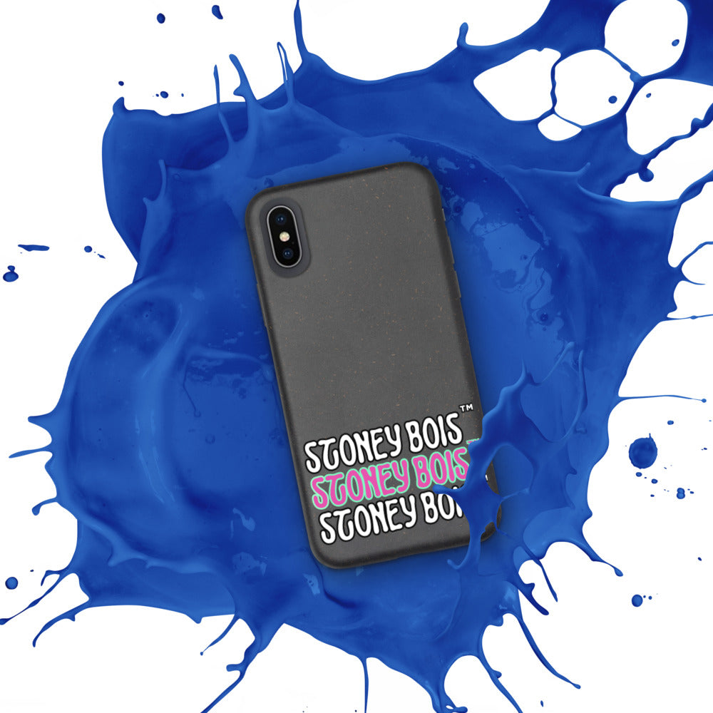 Stoney Bois™ - 100% Biodegradable phone case (iPhone)