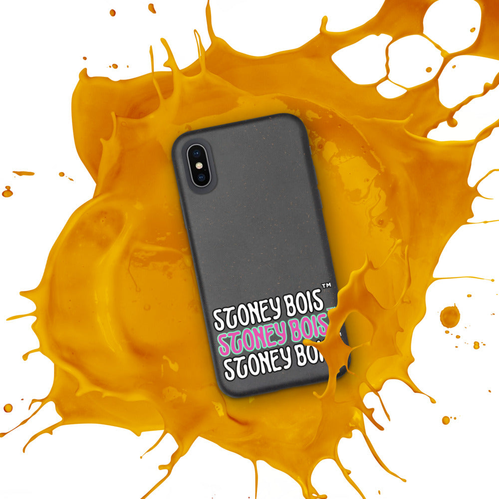 Stoney Bois™ - 100% Biodegradable phone case (iPhone)