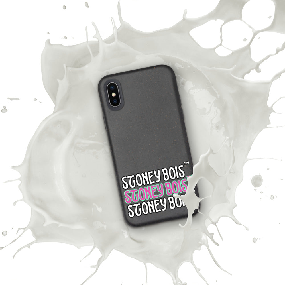Stoney Bois™ - 100% Biodegradable phone case (iPhone)