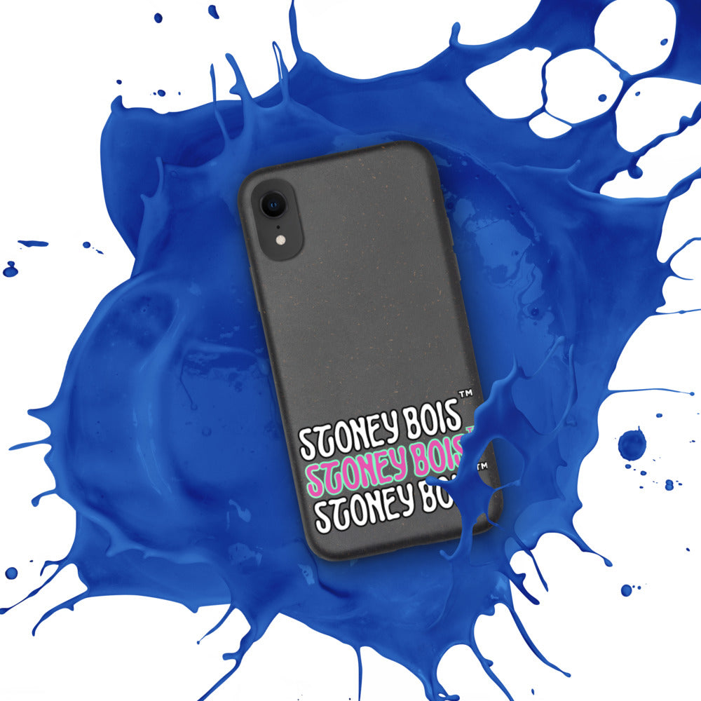 Stoney Bois™ - 100% Biodegradable phone case (iPhone)