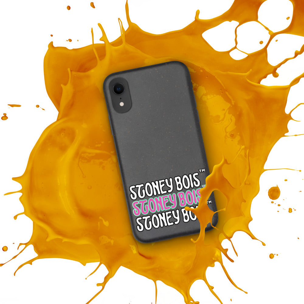 Stoney Bois™ - 100% Biodegradable phone case (iPhone)