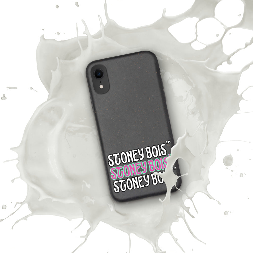 Stoney Bois™ - 100% Biodegradable phone case (iPhone)