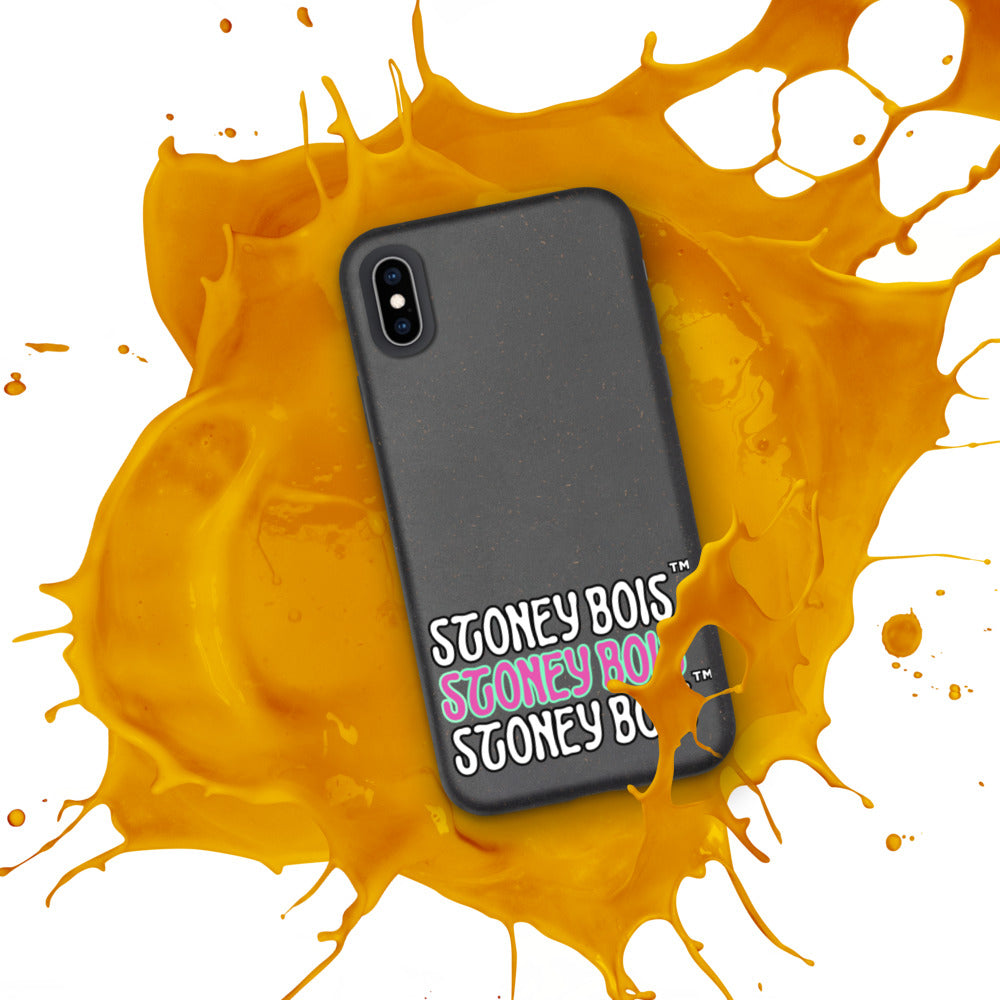 Stoney Bois™ - 100% Biodegradable phone case (iPhone)