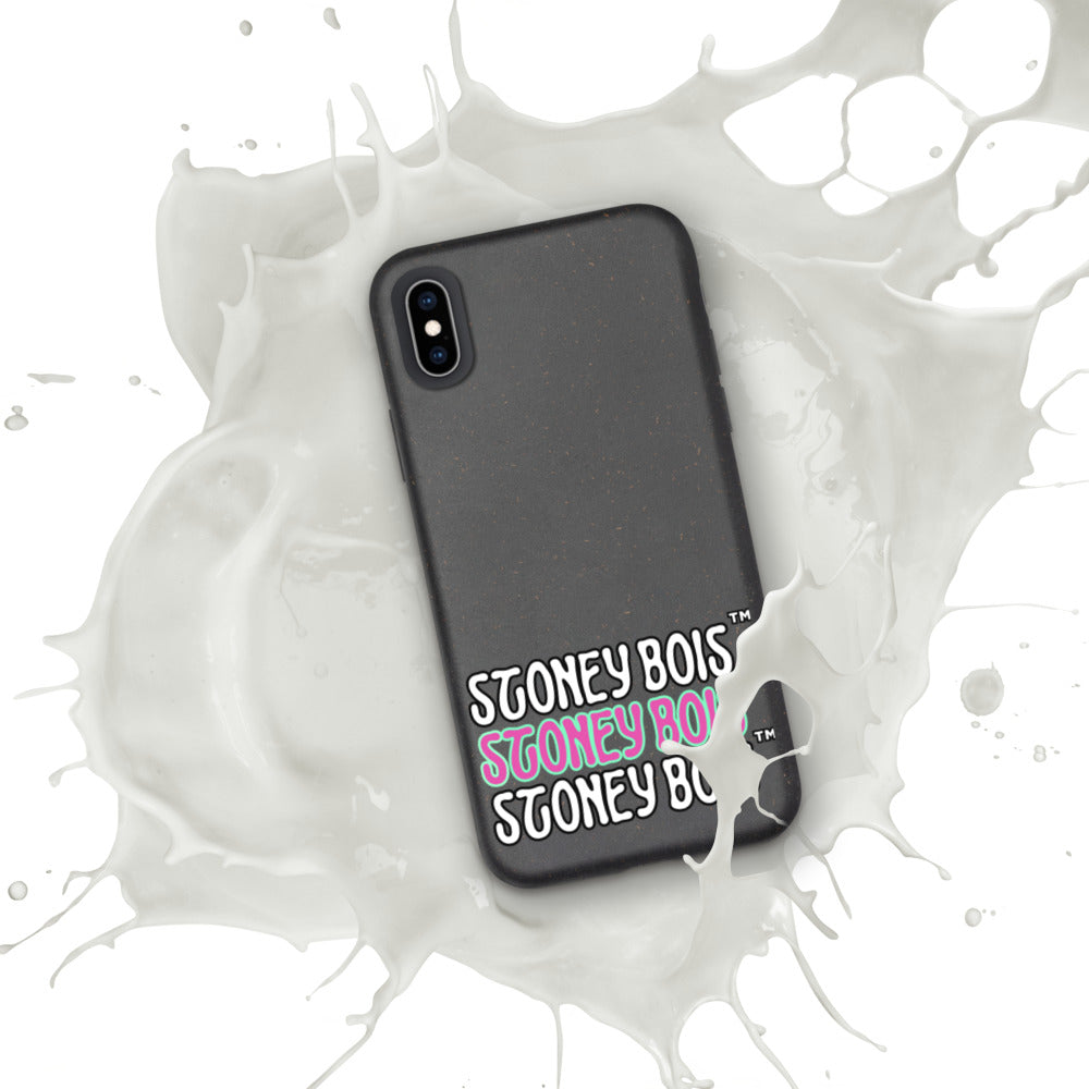 Stoney Bois™ - 100% Biodegradable phone case (iPhone)