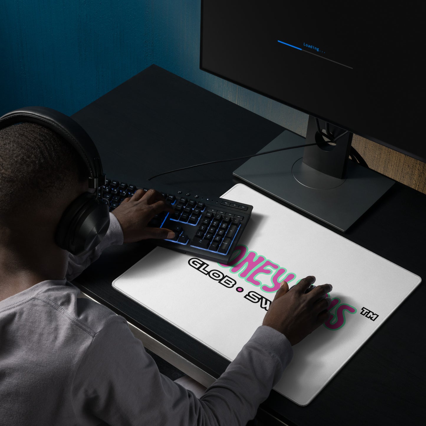 StoneyBois™ Table pad 18"x36"