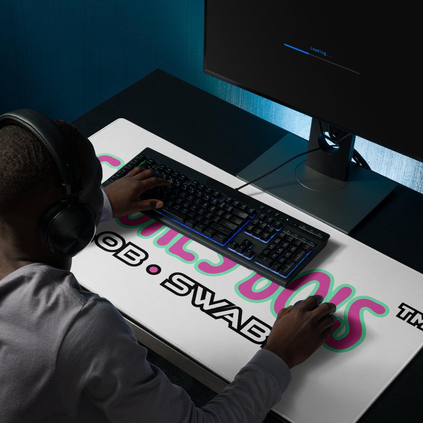 StoneyBois™ Table pad 18"x36"