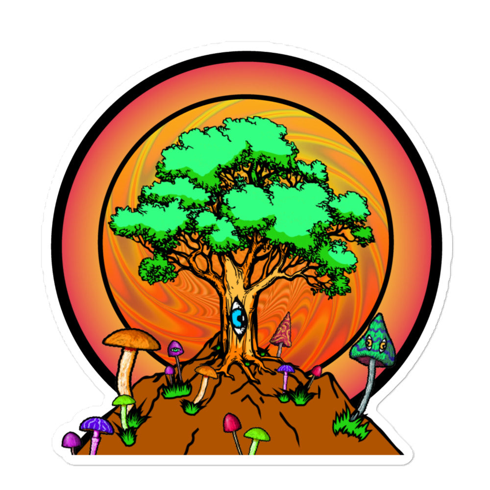 Stoney Bois™ Stargate - Bubble-free stickers