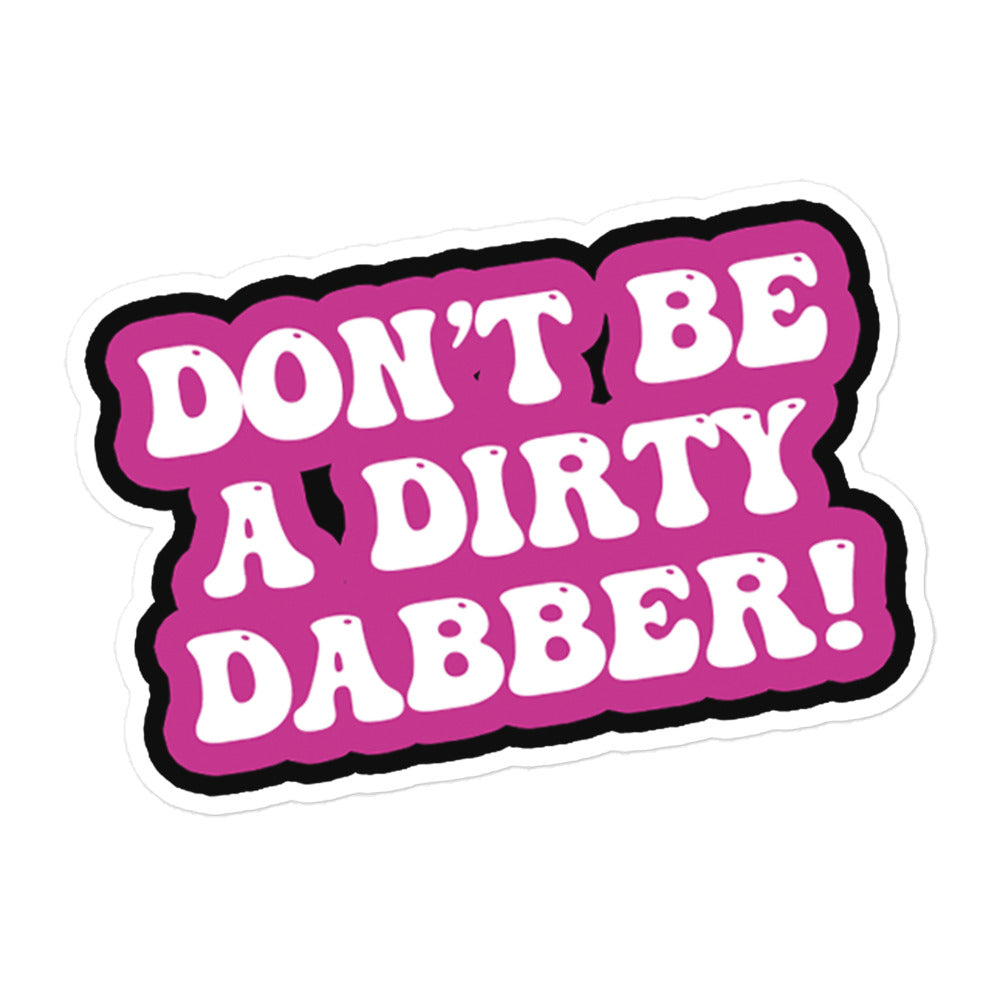 DBADD - Bubble-free stickers